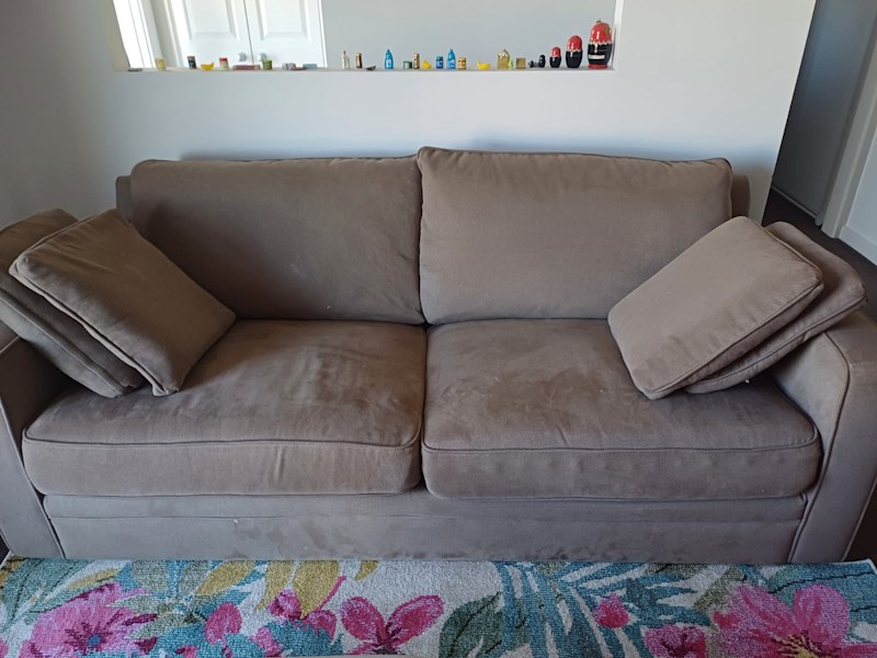 Comfy 2-seater sofa628634058821131120