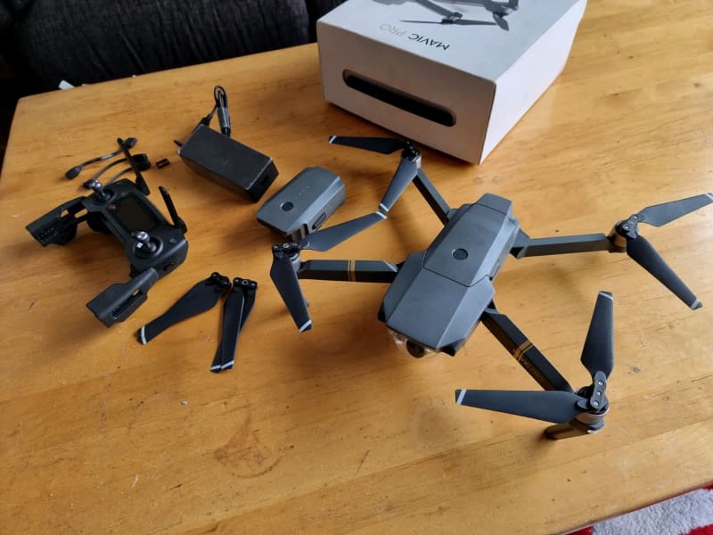 used mavic pro