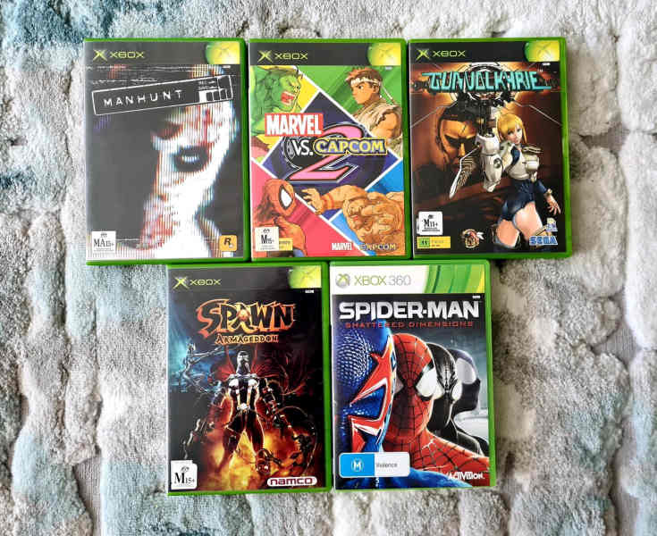 clearance xbox games