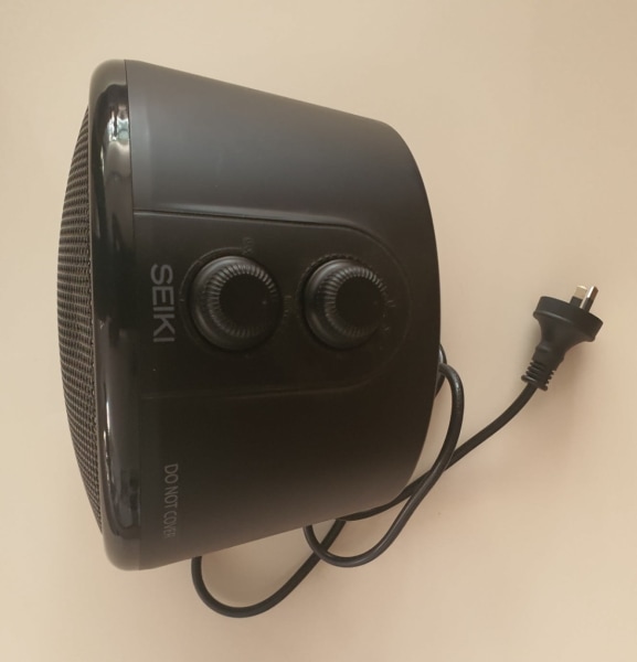 Ceramic Fan Heater SEIKI 1800W  model SCFH1800B63015177861505111