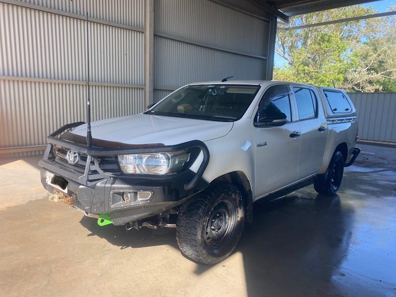 2017 Toyota Hilux Workmate (4x4) DuaL Cab62933707640706112