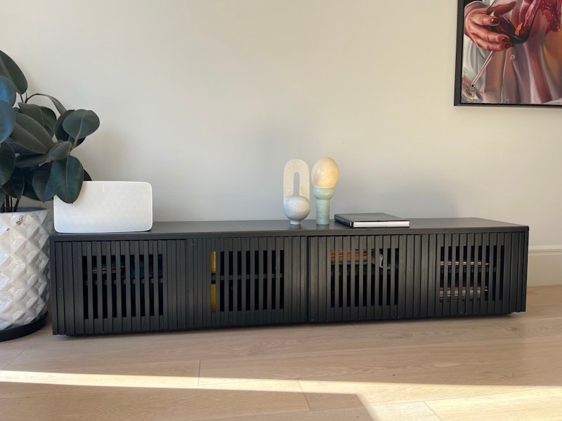 entertainment unit / TV cabinet / TV stand / credenza @60% off RRP628647240311071113