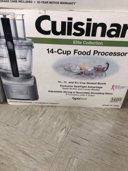 Cuisinart food processor 14 cup last one avail63021279271938113
