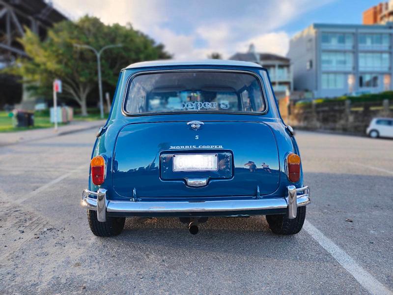 1968 MORRIS MINI COOPER S 4 SP MANUAL 2D SEDAN All Others62935691974273113