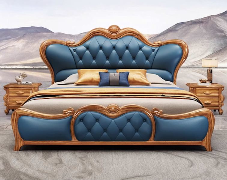 Leather Bed FB220662863384944003111