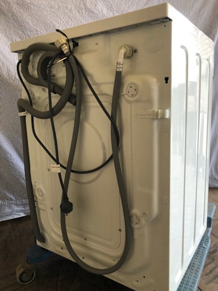Front loader washing machine and dryer 63443375663235112