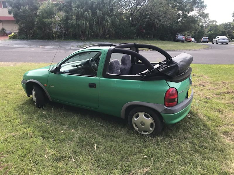 1998 HOLDEN BARINA CABRIO 4 SP AUTOMATIC 2D CABRIOLET62936658764674113
