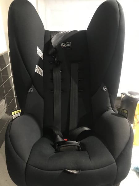 Hipod roma convertible outlet child car seat installation