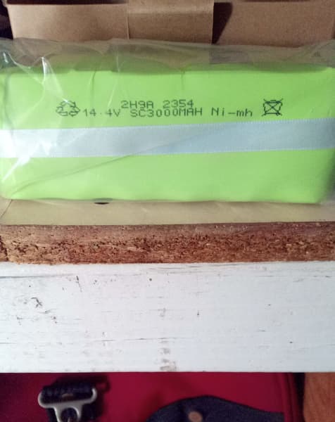 NEW CLEANMATE QQ2L robot vacuum cleaner BATTERY63018173753859112