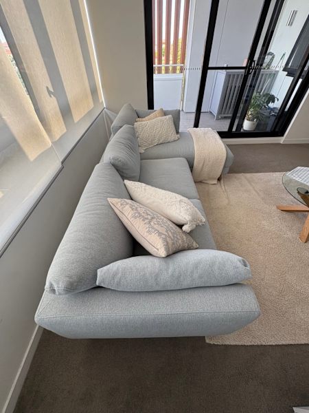 3 Seater Sofa with Chaise ( Perfect Condition)628634122540821129