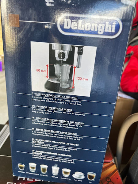 Coffee machine 63013350001411112
