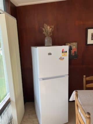 whirlpool fridge red