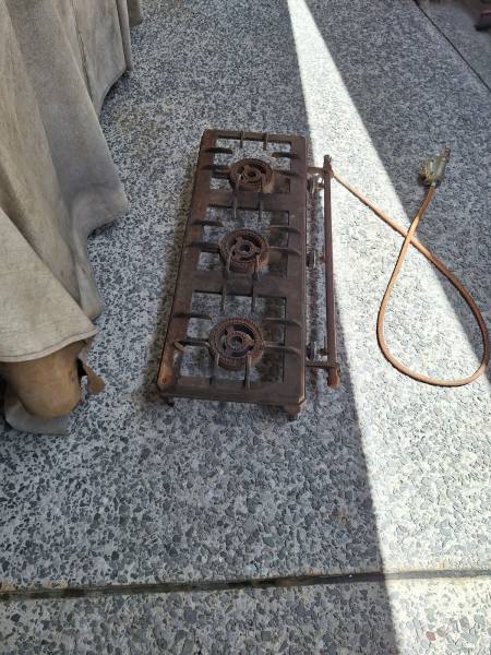 cast iron 3burner oven 63019075385731112