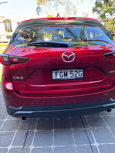 Mazda CX5 used less than 1 year 62936662294531113