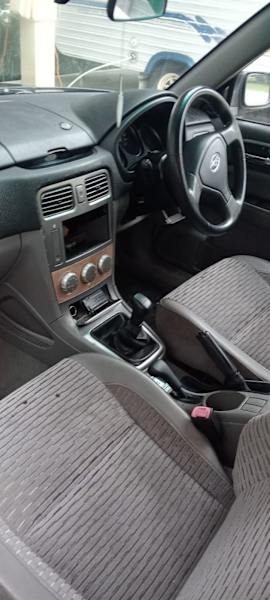 2005 SUBARU FORESTER XS 5 SP MANUAL 4D WAGON62935686559490113