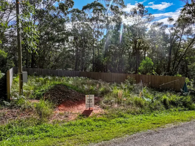Cleared and Fenced + Power Pole62886414041347111