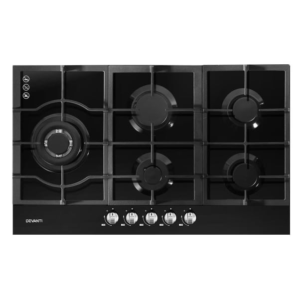 90 cm black glass cooktop63016060926466112