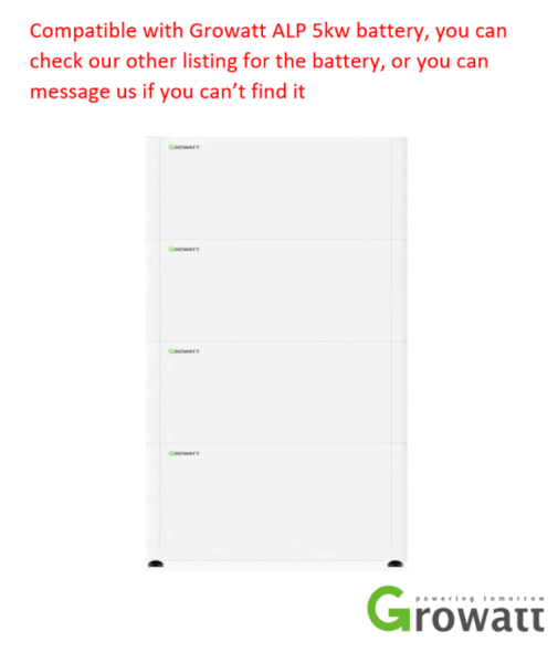 Growatt SPF 5000 ES off grid inverte controller63007279256066113