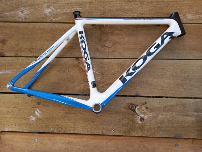 stille jordnødder maling Koga Carbon Team Edition Frameset. TDF, Carbon, Shimano $2500rrp | Bicycle  Parts and Accessories | Gumtree Australia Canada Bay Area - Concord West |  1314651426