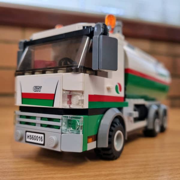 Lego discount city tanker