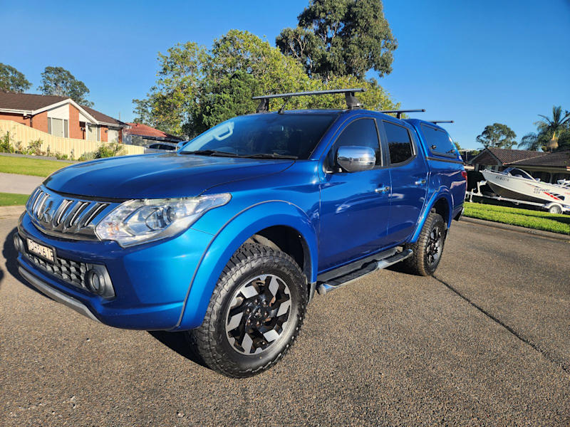 2016 MITSUBISHI TRITON EXCEED (4x4) 5 SP AUTOMATIC DUAL CAB UTILITY62933706776450113
