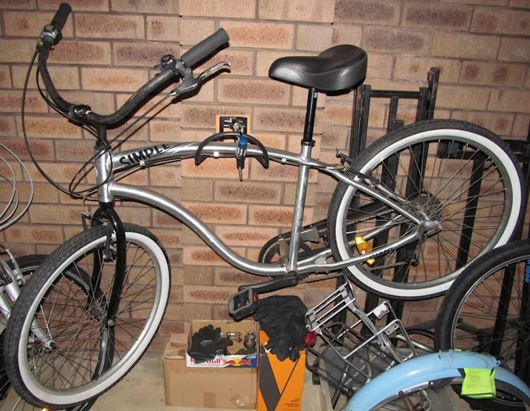 simple 7 beach cruiser
