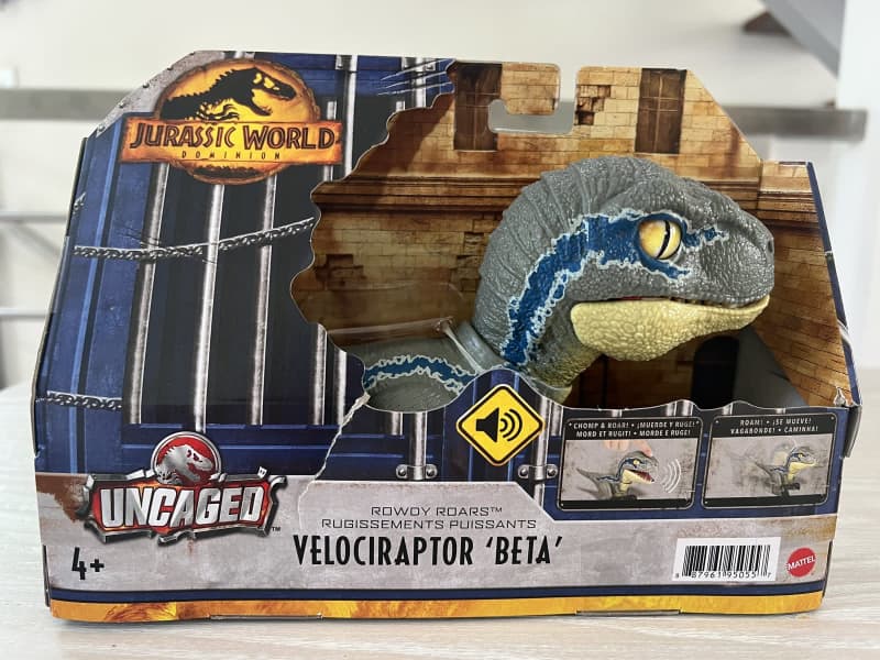 Jurassic World Velociraptor 'Beta' Toy | Toys - Indoor | Gumtree Australia Rockdale Area - Brighton-le-sands | 1308167958 Jurassic World Velociraptor 'Beta' Toy | Toys - Indoor | Gumtree Australia Rockdale Area - Brighton-le-sands | 1308167958