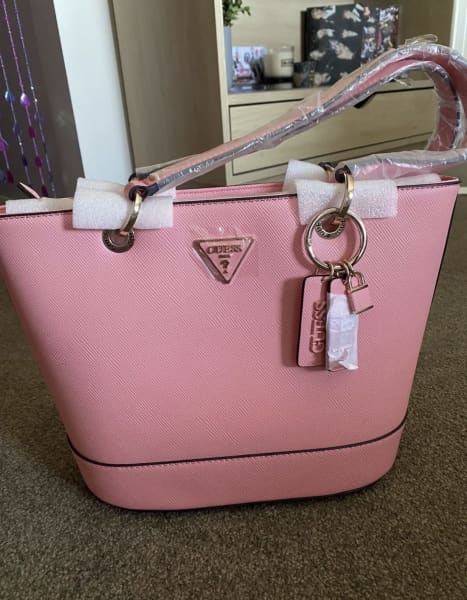 Guess hand bag pink color, Bags, Gumtree Australia Frankston Area -  Seaford