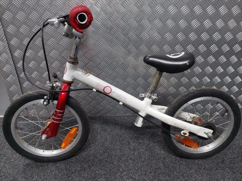 ByK E 250L BALANCE BIKE 14inch TYRES PEDALLESS BICYCLE KIDS