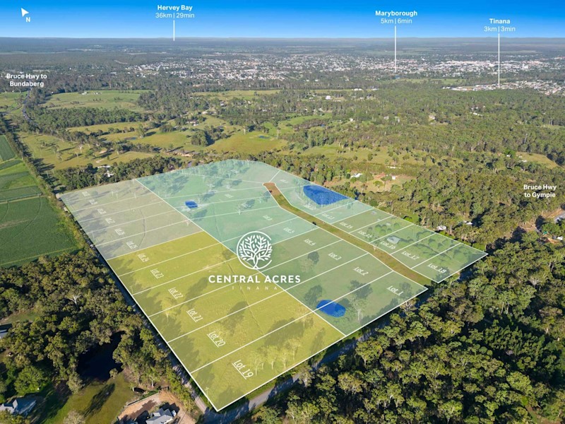 Central Acres, Tinana - Lifestyle Acreage from $295,00063006359518723112