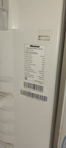 Hisense Fridge 63014236977410111