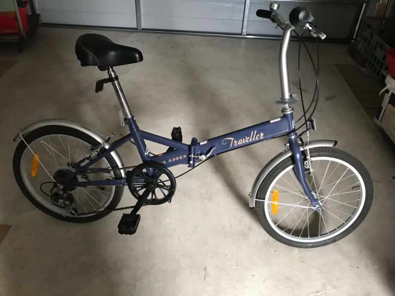 raleigh promenade folding bike