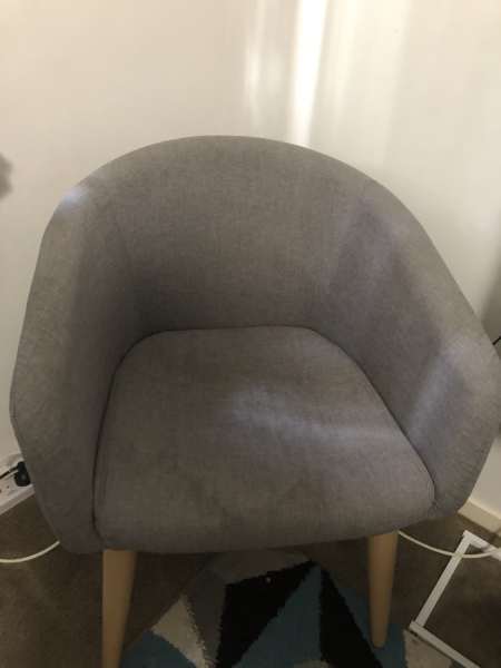 kmart boucle chair gumtree