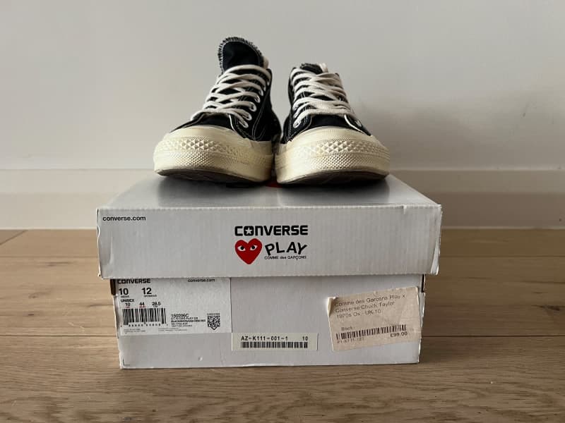 Comme des outlet garcons converse gumtree