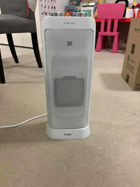 NEW - Clearance Sale - 2000W Ceramic Tower Heater Oscillating, White63014709456770112