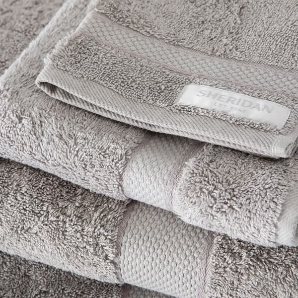 Century 450 GSM Cotton Towel Set of 4 | Super Absorbent, Extra Soft and  Stylish Towels - GREY
