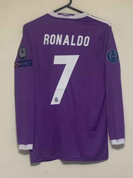 Cristiano Ronaldo personally signed Real Madrid Jersey, Collectables, Gumtree Australia Coffs Harbour Area - Woolgoolga