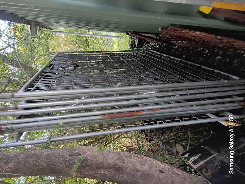 Scaffolding and Temp Fence63012443193857111