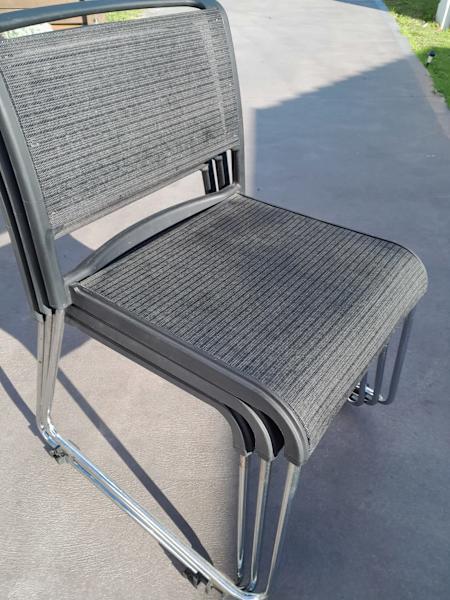 Chairs Stacker Type Never Used  6 Only62863839879043113