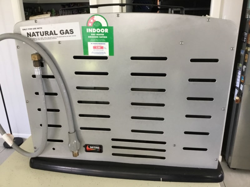 Indoor Superheat Gas Heater63021731280130112