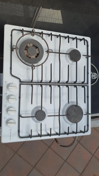 Westinghouse gas stovetop white63442884389889110