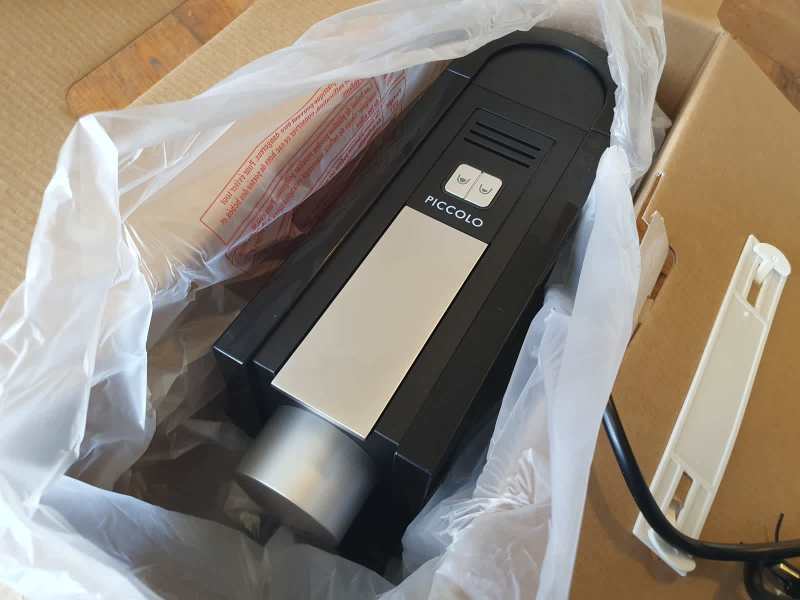 Espressotoria Piccolo Coffee Pod Machine As New63470145896961114