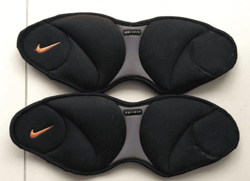 nike dri fit wrist weights