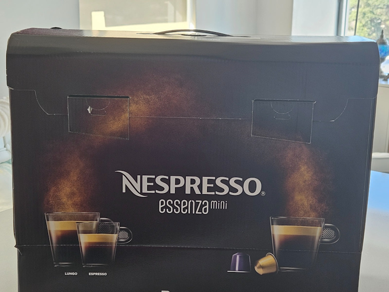 Nespresso Coffee Machine63612126273282110