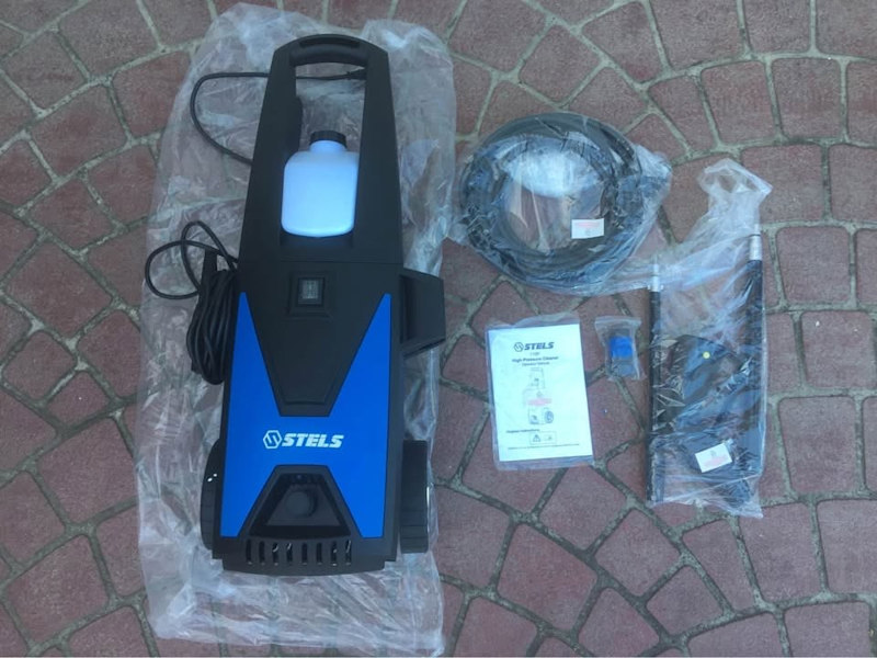 STELS High Pressure Cleaner110P APW-VSB-110 1800W Brand New63019531977475113