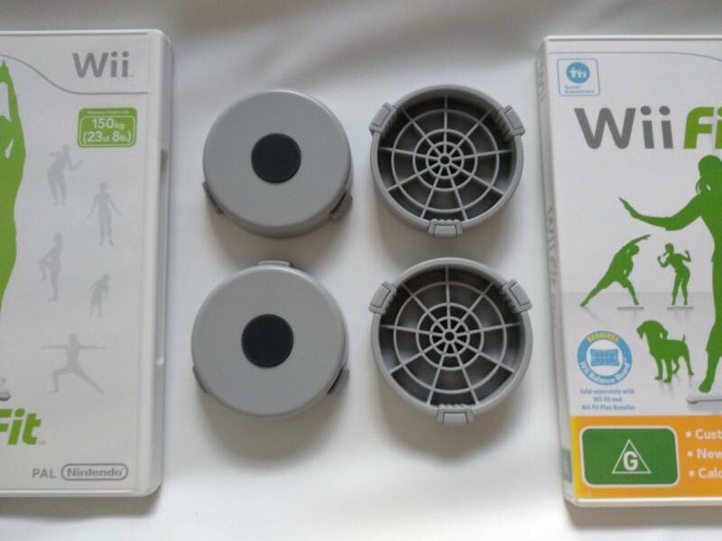 Wii fit board clearance on carpet