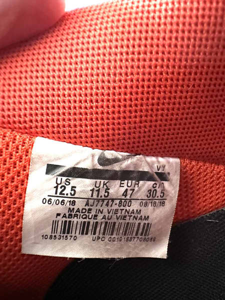 Nike Air Force 1 '07' LV8 Overbranding AJ7747-800 Brand new no box, Men's  Shoes, Gumtree Australia Wyong Area - Noraville