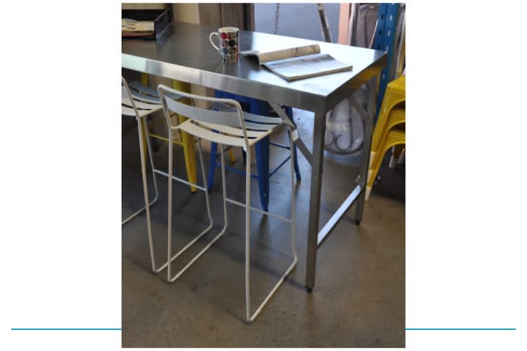 Folding Tables  Commercial Grade - Stainless Steel62863411486978112