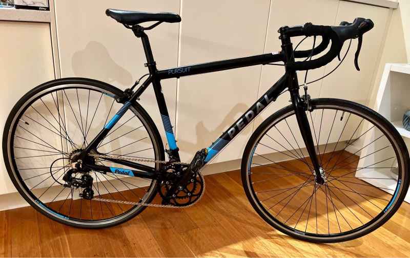 pedal pursuit road bike