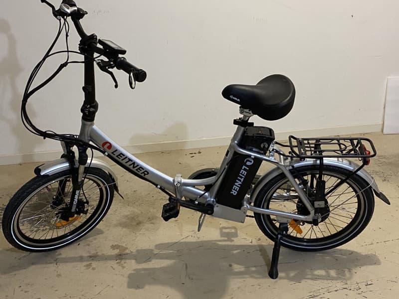 leitner libelle electric bike